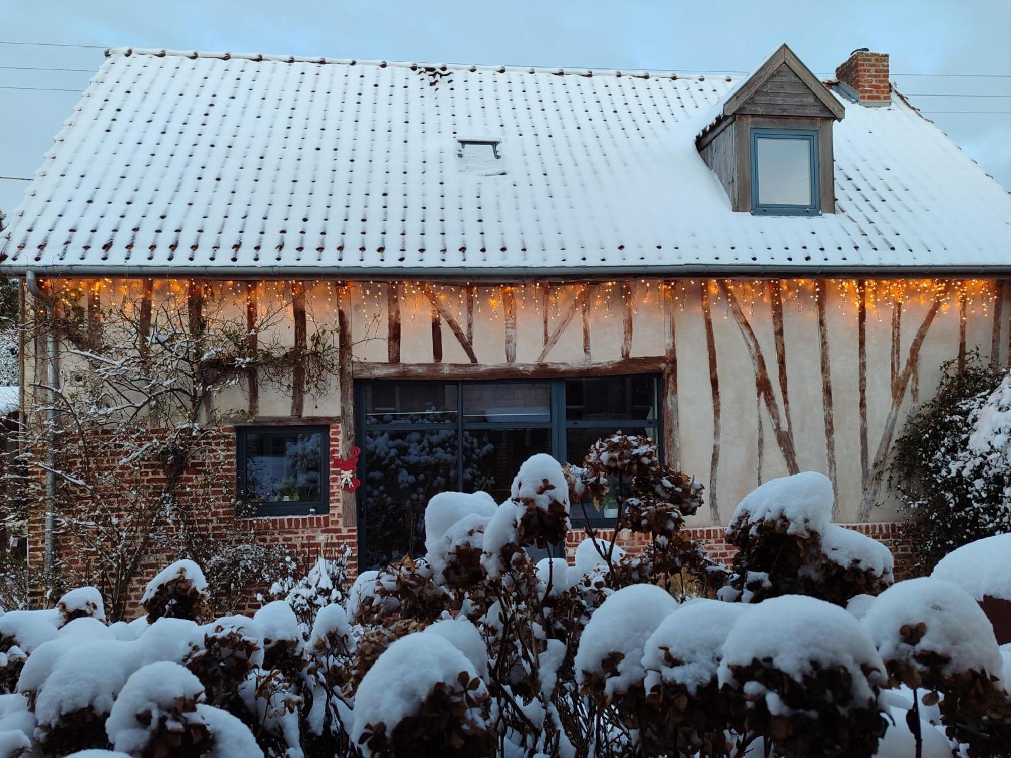 La Grange Saint Georges Hermaville Exterior foto